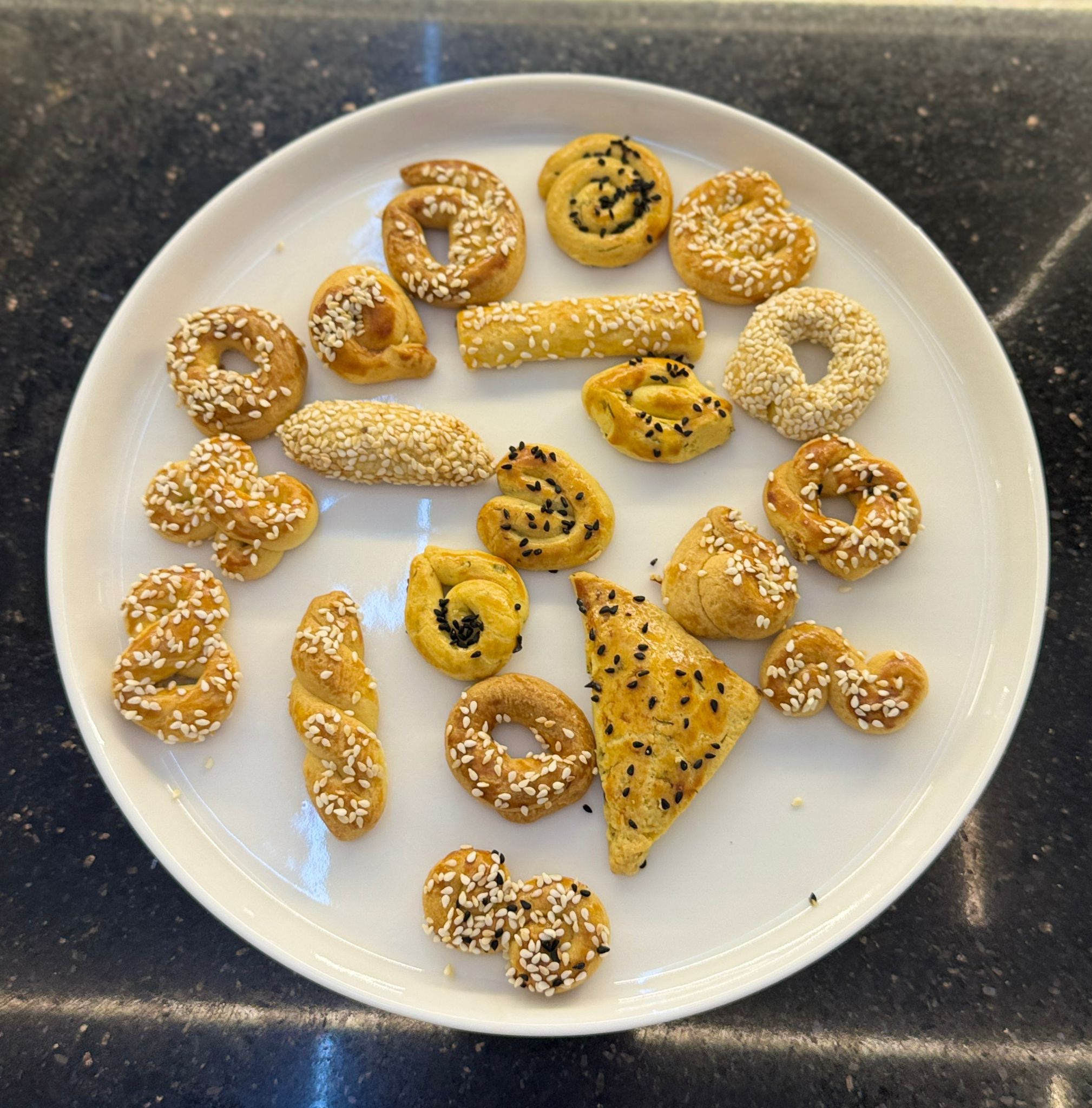Salted Biscuits