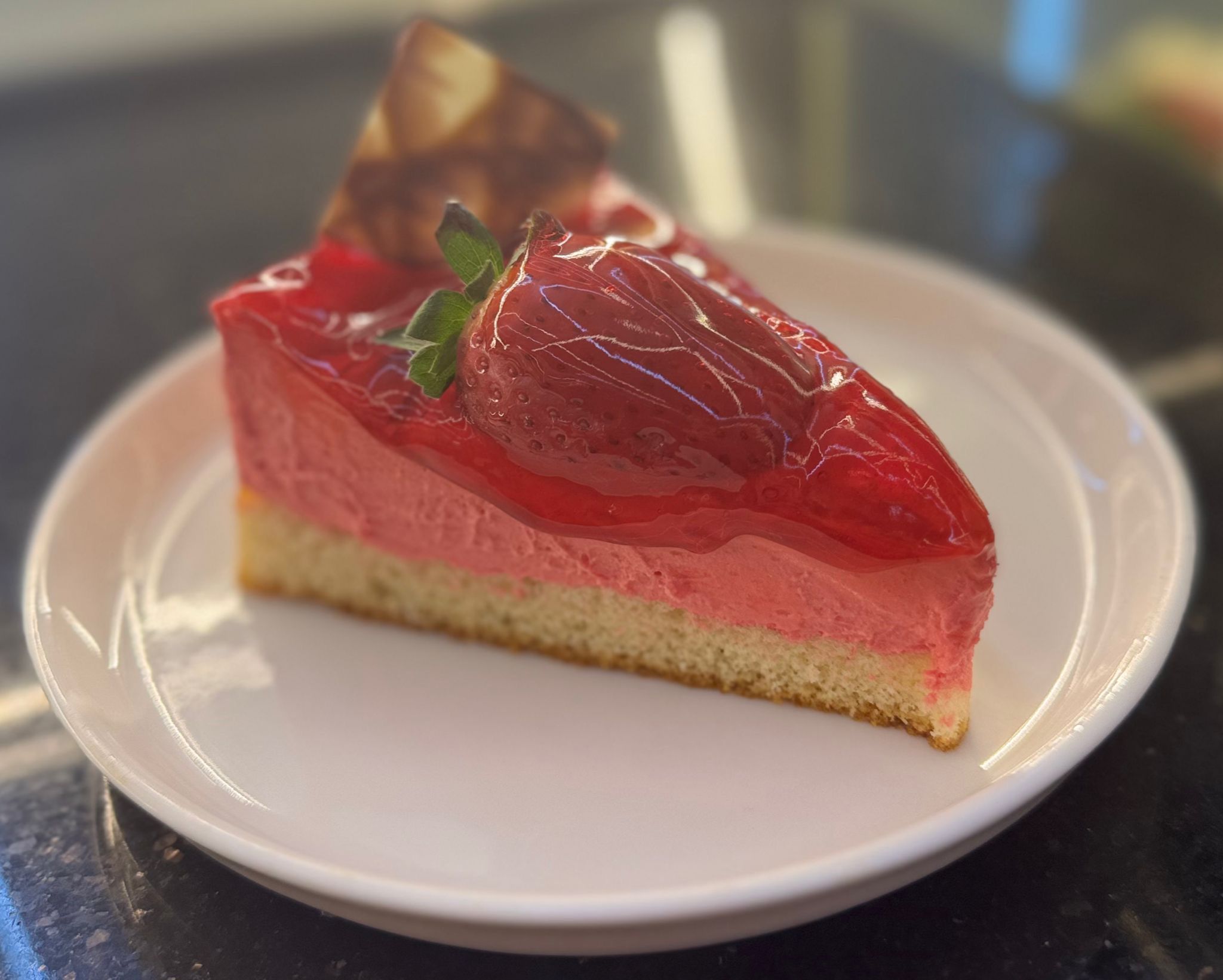 Strawbery Milk Cake