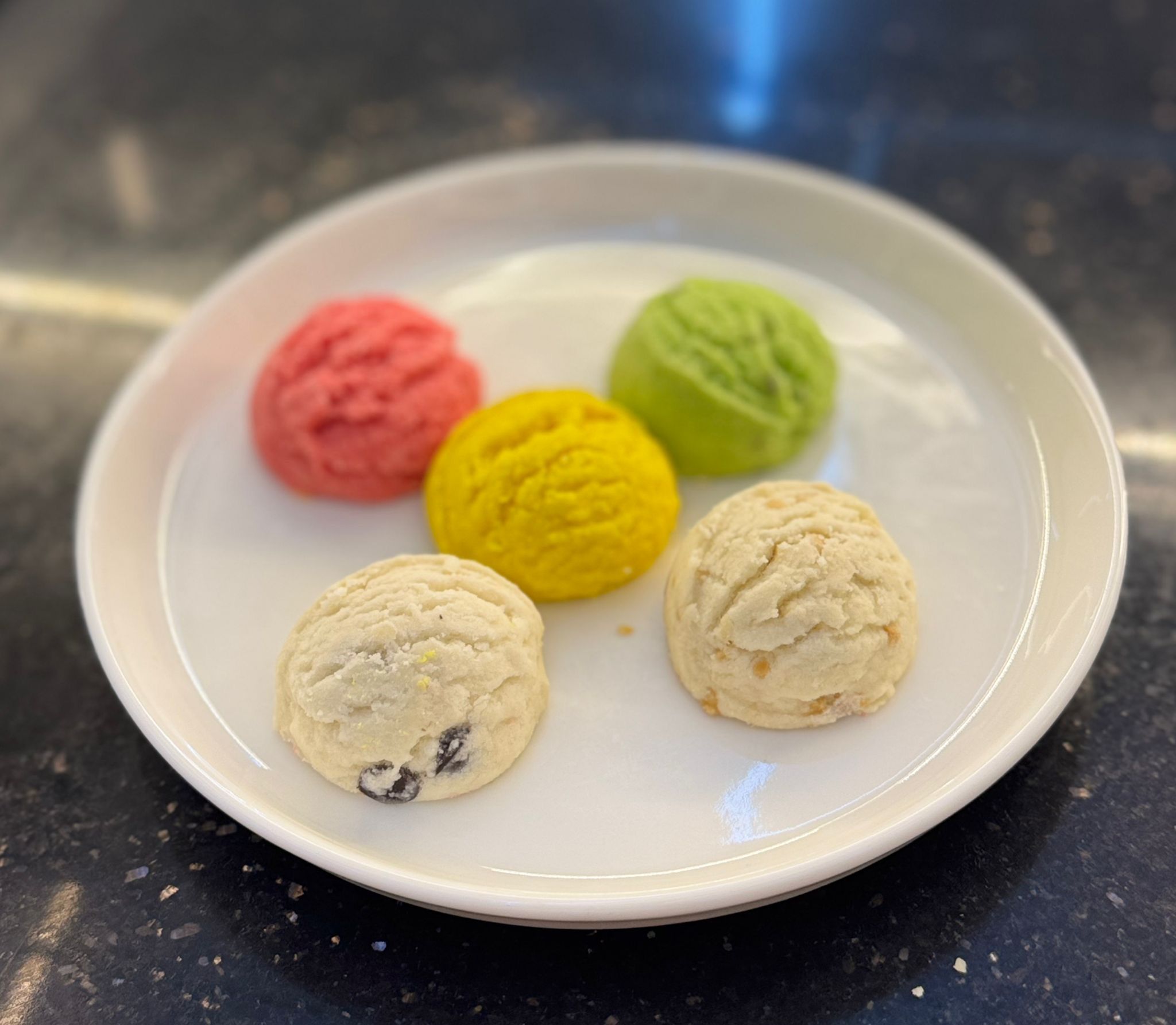 Flavoured Ice Cream Biscuits