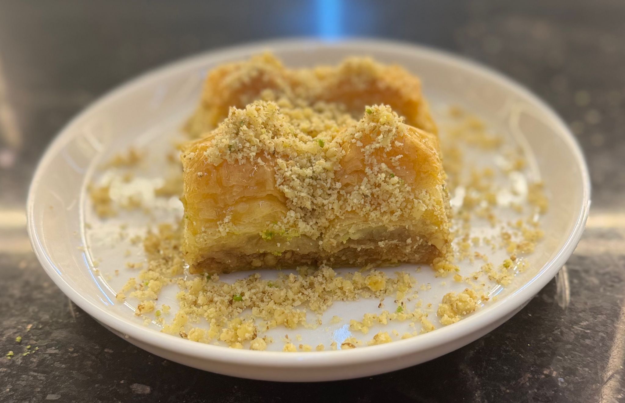 Midye Baklava