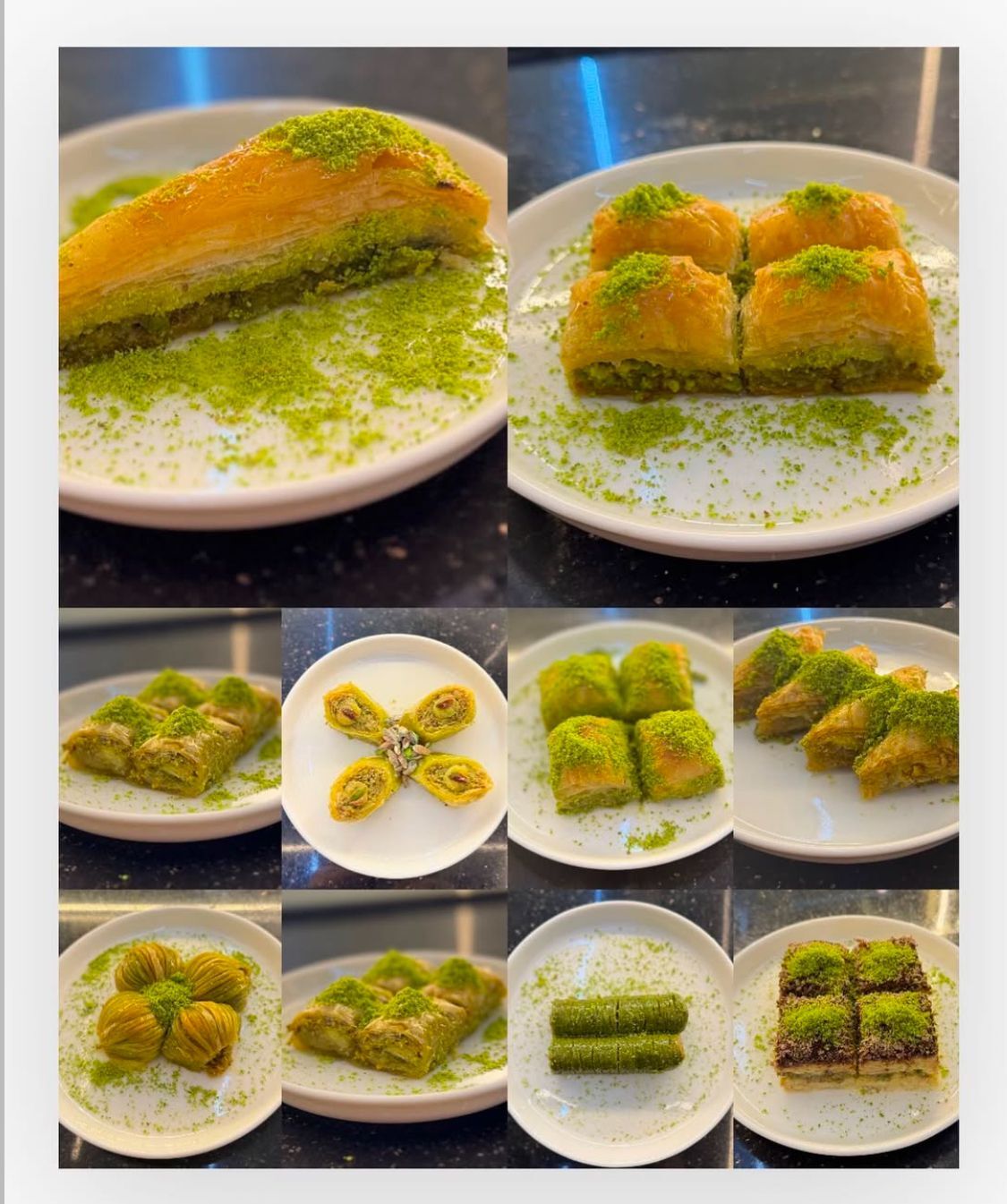 Havuc Dilimi Baklava