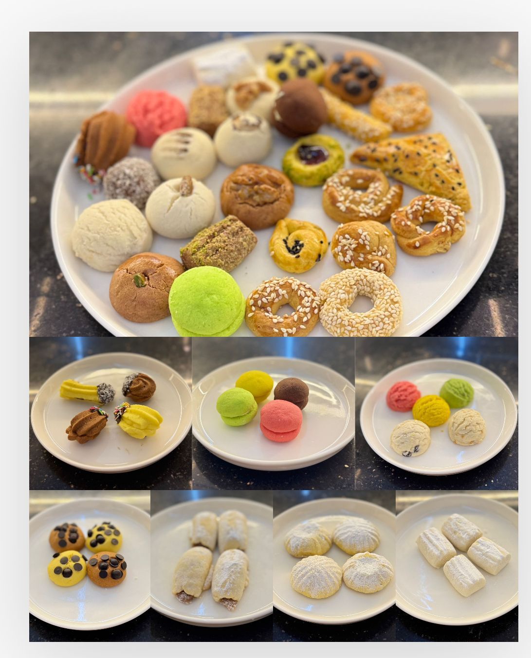 Macaron Kuru Pasta